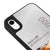 iPhone XR Black Coffee Telefon Kılıfı - Ayna - Siyah