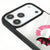 iPhone 17 Pro Boo Bitch Telefon Kılıfı - Ayna - Siyah