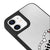 iPhone 11 Bite Me Bat Telefon Kılıfı - Ayna - Siyah