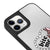 iPhone 11 Pro Max Bite Me Bat Telefon Kılıfı - Ayna - Siyah