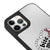 iPhone 12 Pro Max Bite Me Bat Telefon Kılıfı - Ayna - Siyah