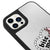 iPhone 16 Pro Max Bite Me Bat Telefon Kılıfı - Ayna - Siyah
