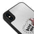 iPhone X Bite Me Bat Telefon Kılıfı - Ayna - Siyah