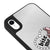 iPhone XR Bite Me Bat Telefon Kılıfı - Ayna - Siyah