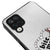 Samsung A12 Bite Me Bat Telefon Kılıfı - Ayna - Siyah