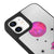 iPhone 12 Disco Ghost Telefon Kılıfı - Ayna - Siyah