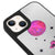 iPhone 13 Mini Disco Ghost Telefon Kılıfı - Ayna - Siyah