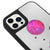 iPhone 16 Pro Max Disco Ghost Telefon Kılıfı - Ayna - Siyah