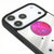 iPhone 17 Pro Max Disco Ghost Telefon Kılıfı - Ayna - Siyah