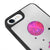 iPhone 6 PLus Disco Ghost Telefon Kılıfı - Ayna - Siyah
