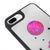 iPhone 8 Plus Disco Ghost Telefon Kılıfı - Ayna - Siyah