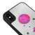 iPhone X Disco Ghost Telefon Kılıfı - Ayna - Siyah