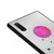 Samsung Note 10 Disco Ghost Telefon Kılıfı - Ayna - Siyah