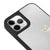 iPhone 11 Pro Princess Rabbit Telefon Kılıfı - Ayna - Siyah