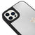 iPhone 16 Pro Max Princess Rabbit Telefon Kılıfı - Ayna - Siyah