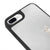iPhone 8 Plus Princess Rabbit Telefon Kılıfı - Ayna - Siyah