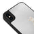 iPhone XS Max Princess Rabbit Telefon Kılıfı - Ayna - Siyah