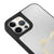 iPhone 12 Pro Move of Your Telefon Kılıfı - Ayna - Siyah