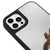 iPhone 13 Pro Max Roe Telefon Kılıfı - Ayna - Siyah