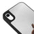 iPhone XR Roe Telefon Kılıfı - Ayna - Siyah