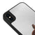 iPhone XS Max Roe Telefon Kılıfı - Ayna - Siyah
