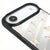 iPhone Air Rabbit Flowers Telefon Kılıfı - Ayna - Siyah