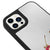 iPhone 14 Pro Max Cherry Duo Telefon Kılıfı - Ayna - Siyah
