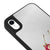 iPhone XR Cherry Duo Telefon Kılıfı - Ayna - Siyah