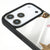 iPhone 17 Pro Max Disco Glam Telefon Kılıfı - Ayna - Siyah