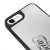 iPhone 8 Noir Meow Telefon Kılıfı - Ayna - Siyah
