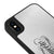 iPhone XS Max Noir Meow Telefon Kılıfı - Ayna - Siyah