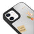 iPhone 12 Sweet Devotion Telefon Kılıfı - Ayna - Siyah
