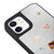 iPhone 12 Mini Star Companion Telefon Kılıfı - Ayna - Siyah