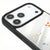 iPhone 17 Pro Star Companion Telefon Kılıfı - Ayna - Siyah