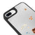 iPhone 8 Plus Star Companion Telefon Kılıfı - Ayna - Siyah
