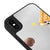 iPhone X Penguin Escape Telefon Kılıfı - Ayna - Siyah