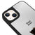 iPhone 13 Mini Sacred Savage Telefon Kılıfı - Ayna - Siyah