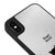 iPhone XS Sacred Savage Telefon Kılıfı - Ayna - Siyah