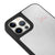 iPhone 12 Pro Max Say Cheese Telefon Kılıfı - Ayna - Siyah