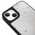 iPhone 13 Mini Candy Stars Telefon Kılıfı - Ayna - Siyah