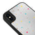 iPhone X Candy Stars Telefon Kılıfı - Ayna - Siyah