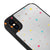 iPhone XS Candy Stars Telefon Kılıfı - Ayna - Siyah