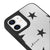 iPhone 11 Midnight Sparkle Telefon Kılıfı - Ayna - Siyah