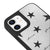 iPhone 12 Midnight Sparkle Telefon Kılıfı - Ayna - Siyah
