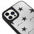 iPhone 13 Pro Max Midnight Sparkle Telefon Kılıfı - Ayna - Siyah