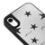 iPhone XR Midnight Sparkle Telefon Kılıfı - Ayna - Siyah