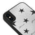 iPhone XS Max Midnight Sparkle Telefon Kılıfı - Ayna - Siyah