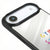 iPhone Air Study Sleep Telefon Kılıfı - Ayna - Siyah