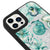 iPhone 15 Pro Max Aqua Glam Telefon Kılıfı - Ayna - Siyah