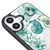 iPhone 16 Aqua Glam Telefon Kılıfı - Ayna - Siyah